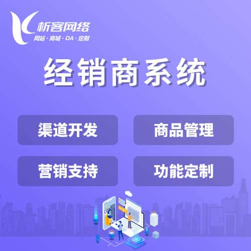 美国经销商系统