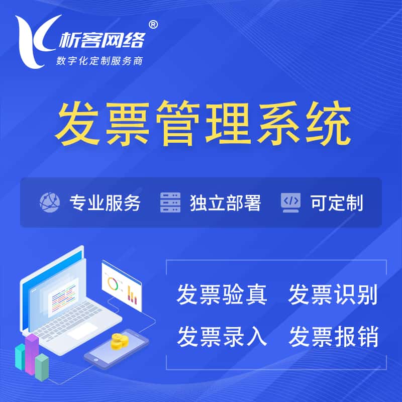 美国发票管理系统