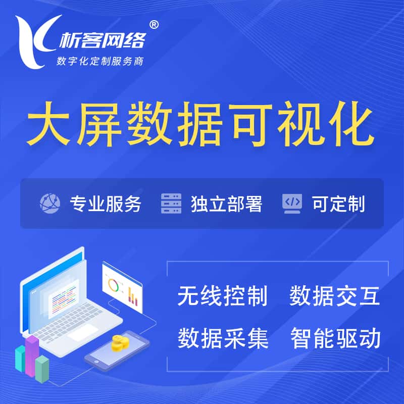 美国大屏互动数据可视化 | 数据大屏系统
