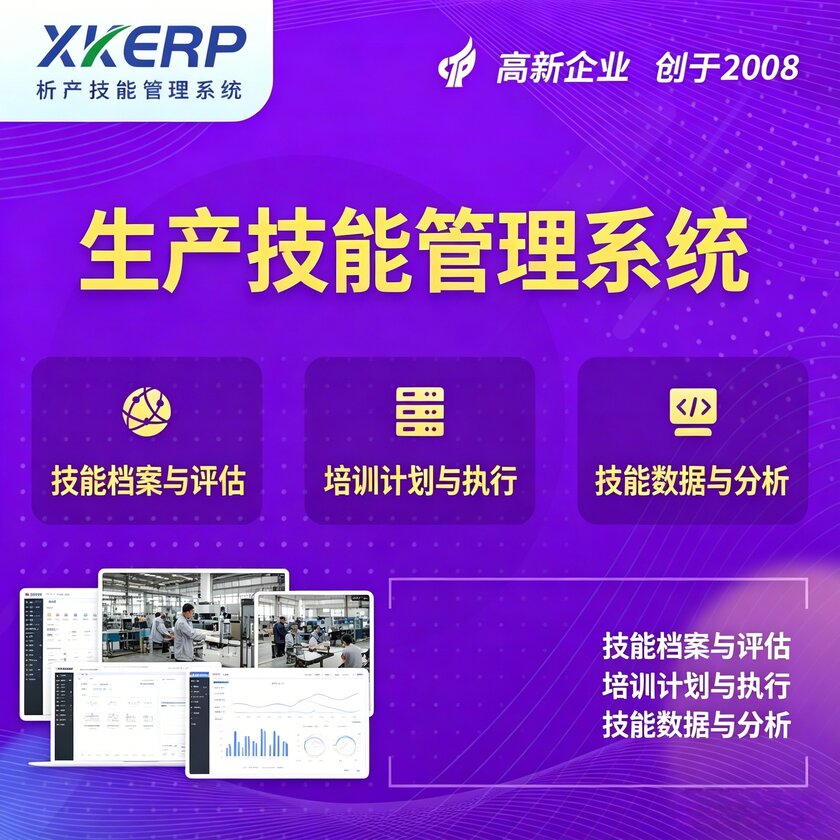 美国生产技能管理系统